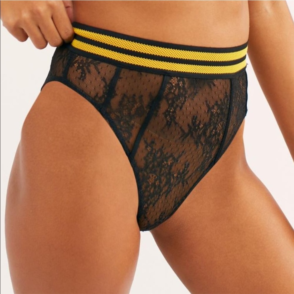 For Love & Lemons Julienne High Rise Undies
